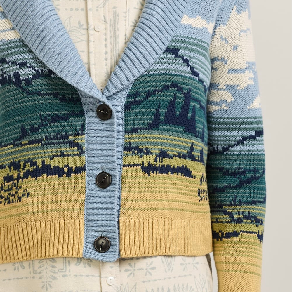 Women's Pendleton Big Sky Cotton Cardigan