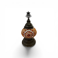 3” Turkish Table Lamp Orange