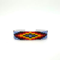 Navajo Made Beaded Bracelet