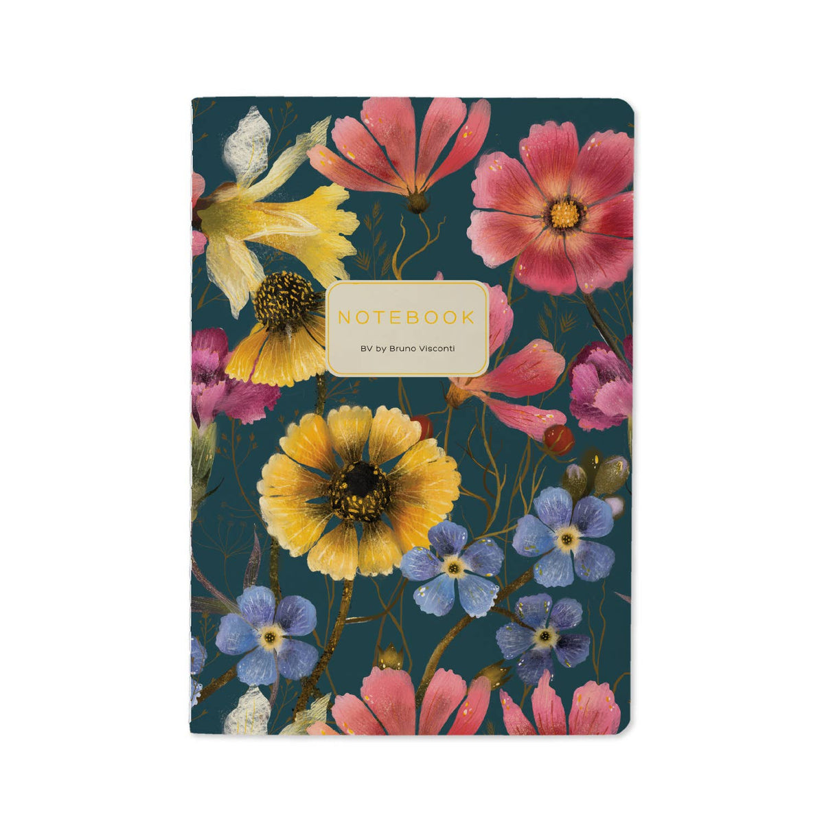 Spring Bloom Notebook