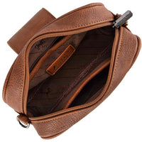 Montana West Tooled Concho Crossbody Bag