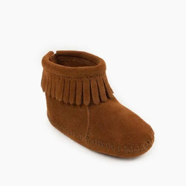 Infant Minnetonka Back Flap Bootie