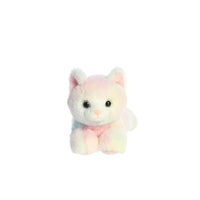 8” Rainbow Kitten Plush