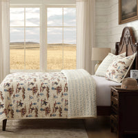 Stetson Desert Trail Reversible Quilt Set