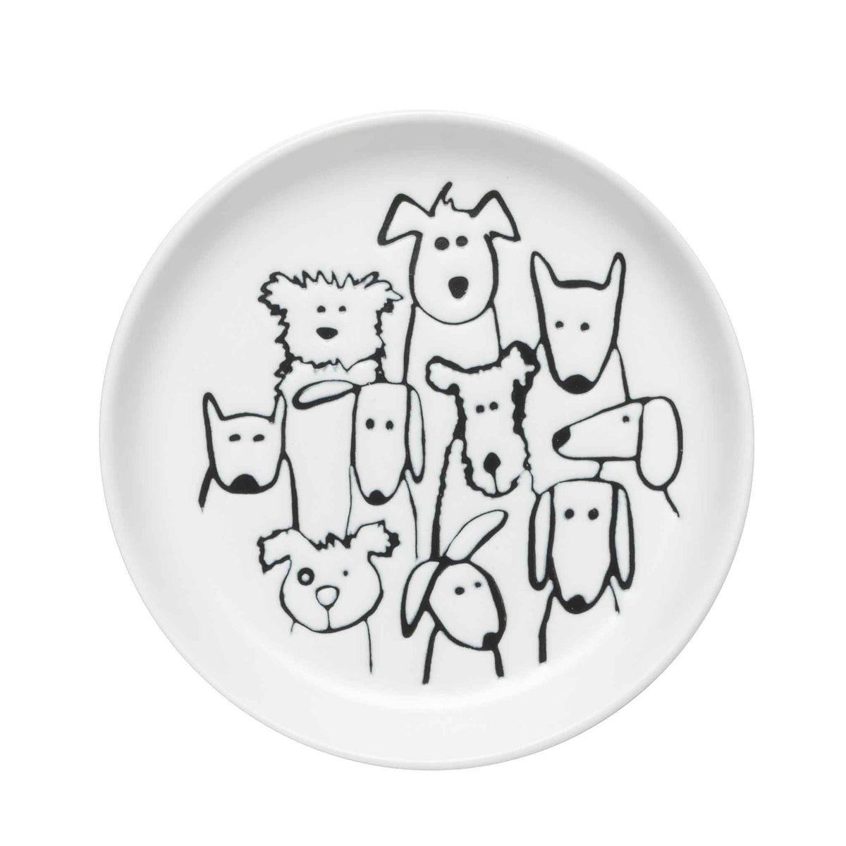 Random Dogs Mini Dish