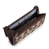 Wrangler Vintage Retro Cowboy Wallet/Crossbody