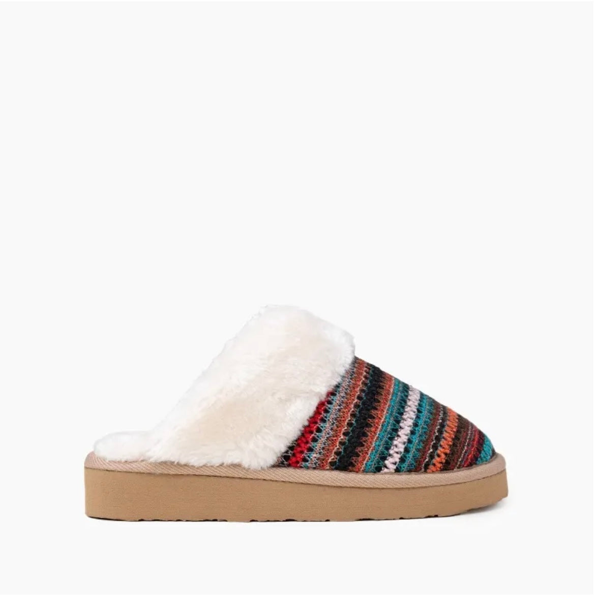 Women’s Cerise Minnetonka Slipper