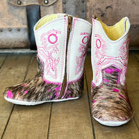 Infant Cowgirl Boots Fuchsia