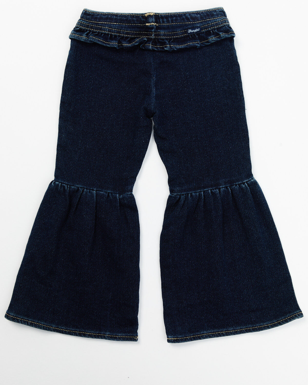 Toddler Wrangler Ruffle Flare Jean