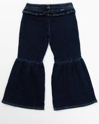 Toddler Wrangler Ruffle Flare Jean
