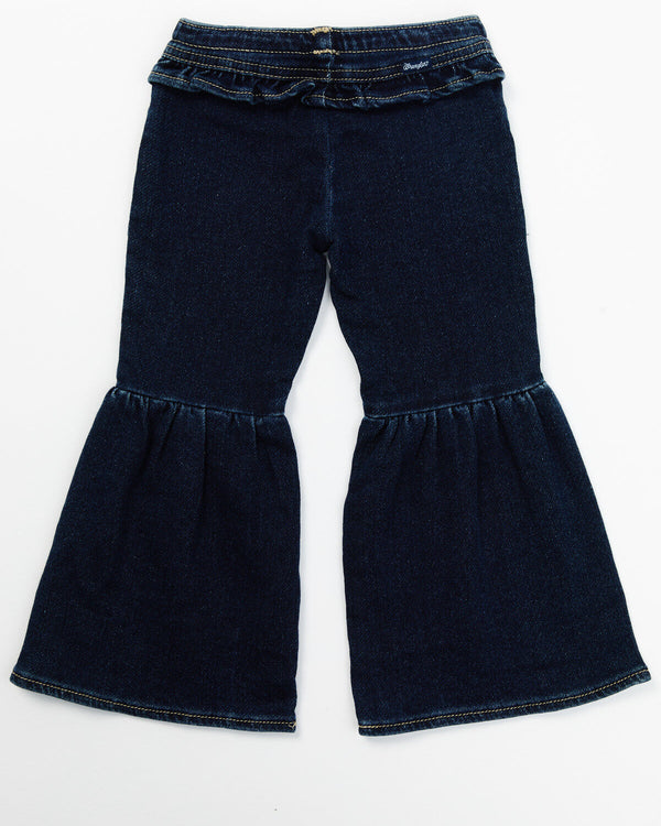 Toddler Wrangler Ruffle Flare Jean