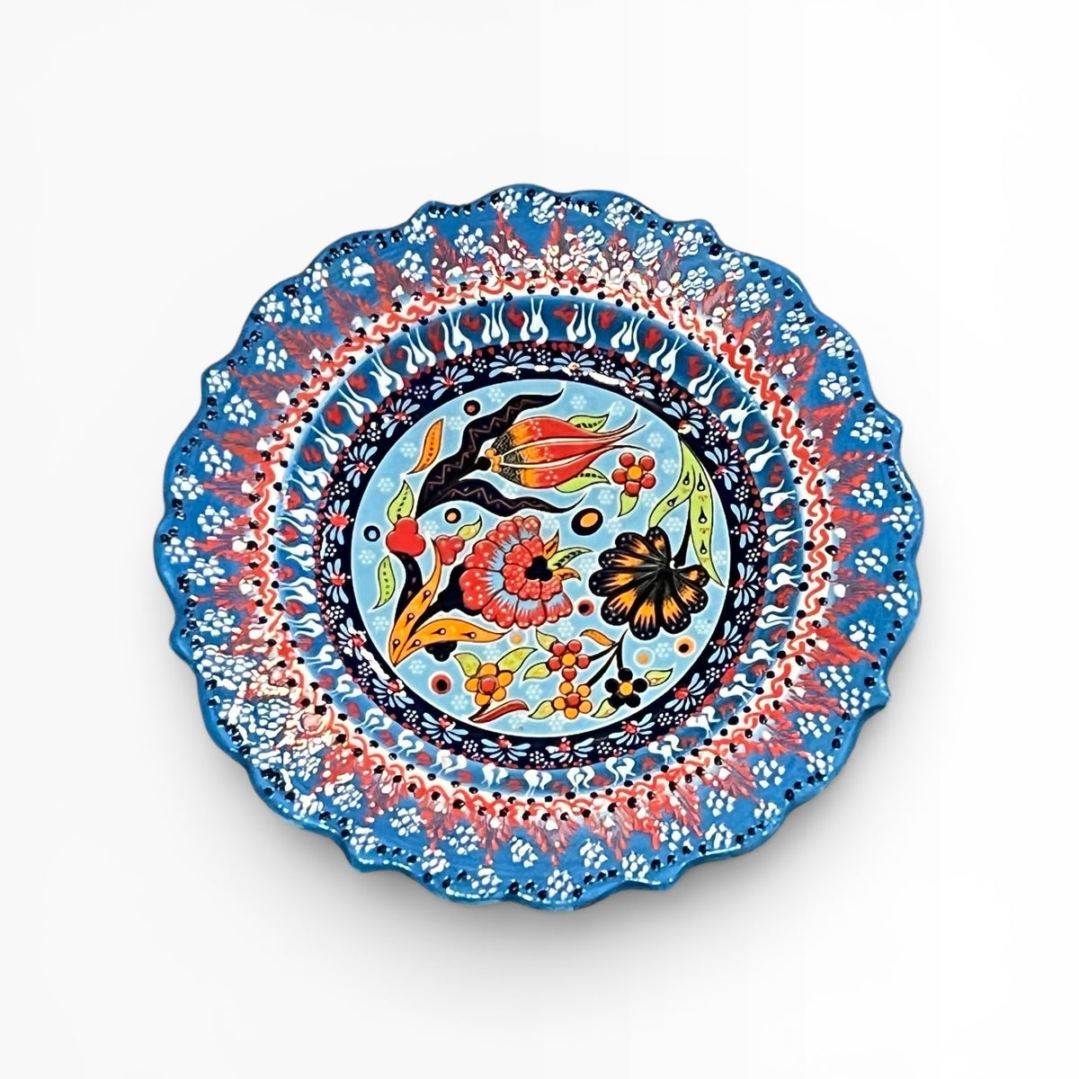 Handmade Turkish Ceramic Plates