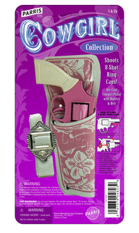 Pink Cowgirl Holster Set