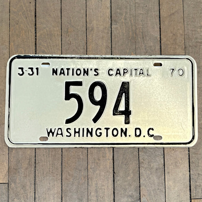 Washington License Plate