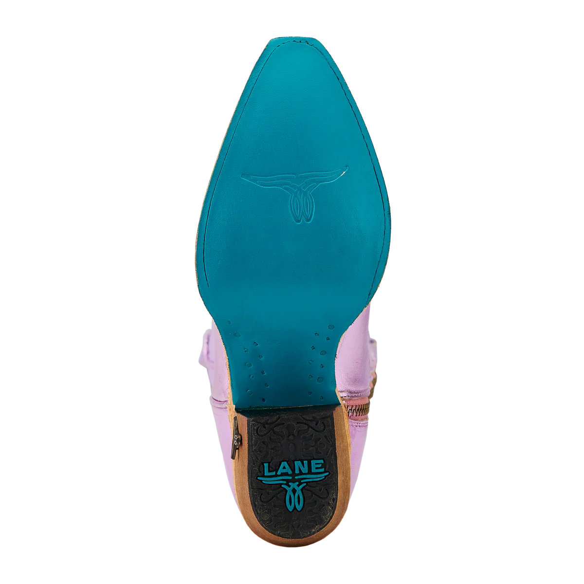 Lane Smokeshow Boot Lavender Metallic