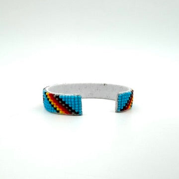 Thin Navajo Made Beaded Bracelet