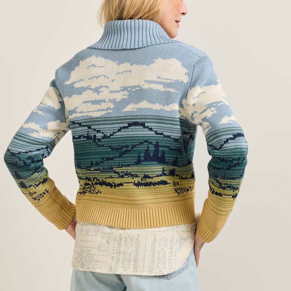 Women's Pendleton Big Sky Cotton Cardigan