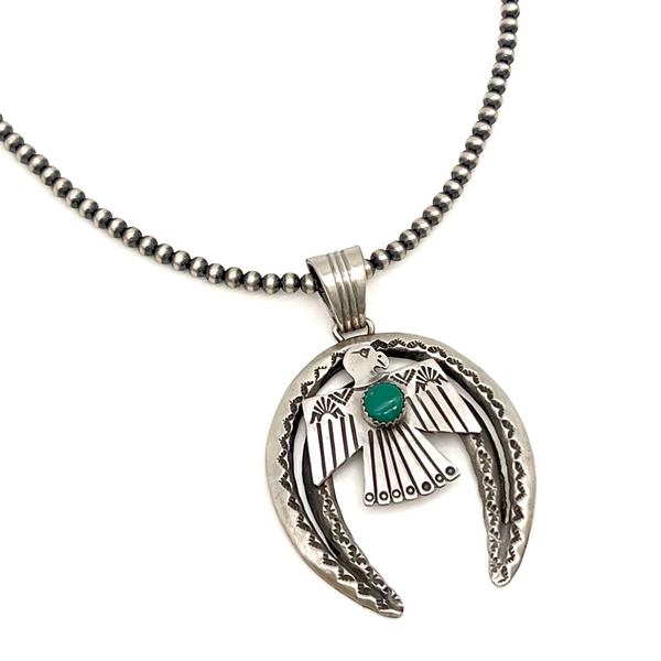 Thunderbird Sterling Silver Necklace Pendant