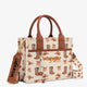 Wrangler Rodeo Icons Canvas Tote Bag