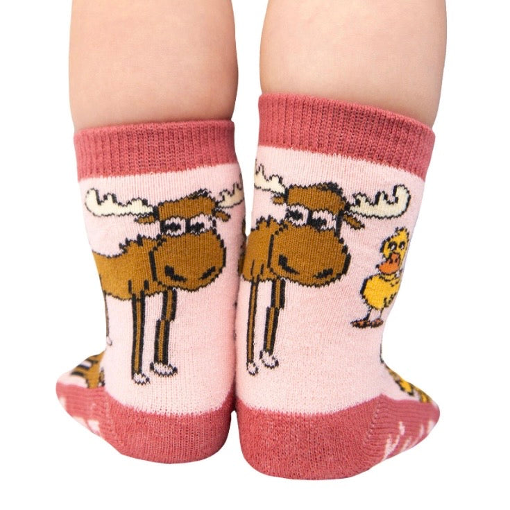 Duck Duck Moose Infant Socks