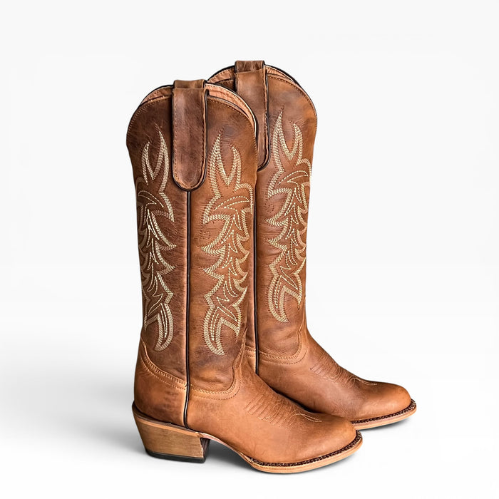 Tanner Mark Wildfire Women’s Cognac Calf