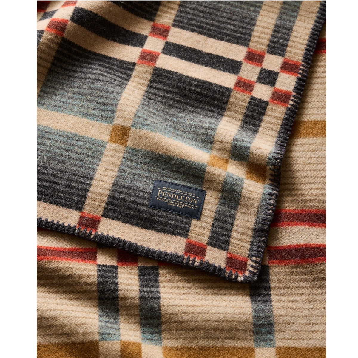 Pendleton Four Square Throw