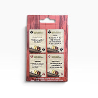 Hillbilly Playing Cards