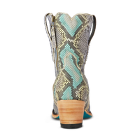 VICKSON EXOTIC BOOTIE - BLUE WATERCOLOR