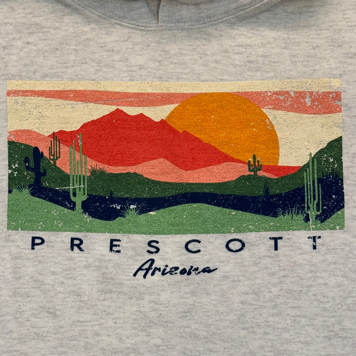 Sunny Side Mountain Prescott Arizona Hoodie