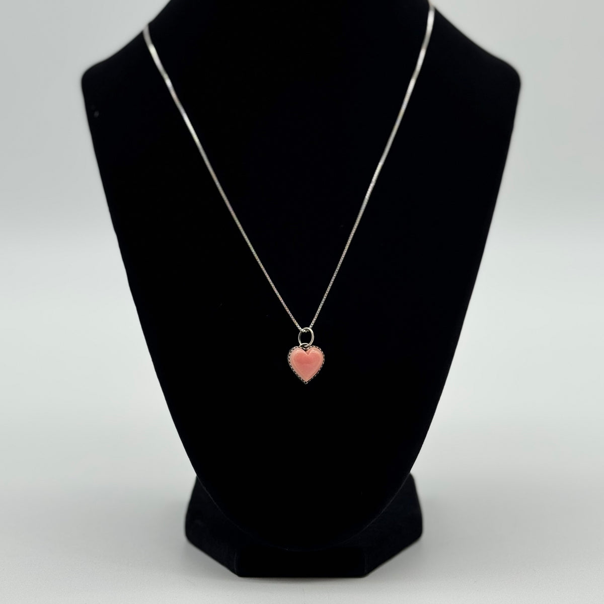 Medium Pink Conch Necklace