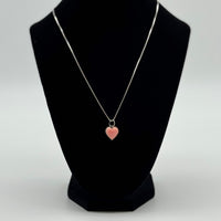 Medium Pink Conch Necklace
