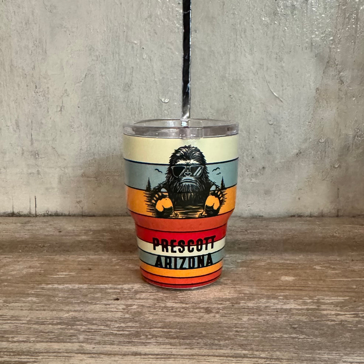 Mini Stainless Steel Big Foot Shot 2oz