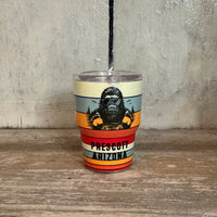 Mini Stainless Steel Big Foot Shot 2oz