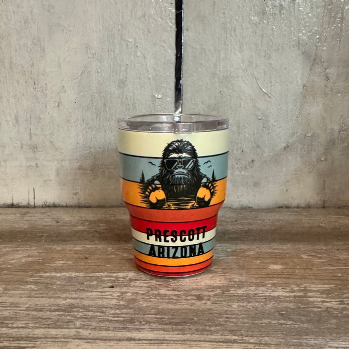 Mini Stainless Steel Big Foot Shot 2oz