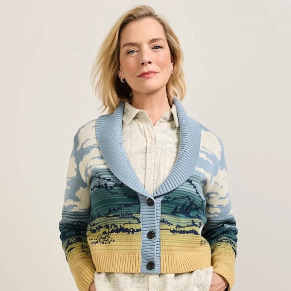 Women's Pendleton Big Sky Cotton Cardigan