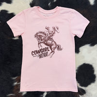 Kid's Off Course Cowgirl Prescott Arizona T-Shirt
