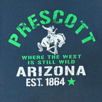 Kid's Jolly Green Glow In The Dark Bronc Rider Tee