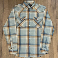 MEN’S PENDLETON PLAID COTTON SHIRT