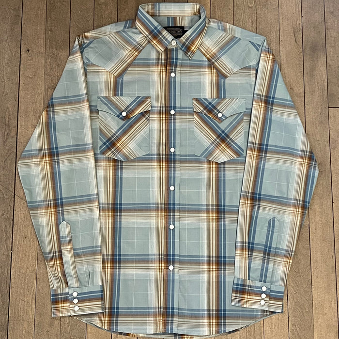 Men's Pendleton Plaid Cotton Shirt