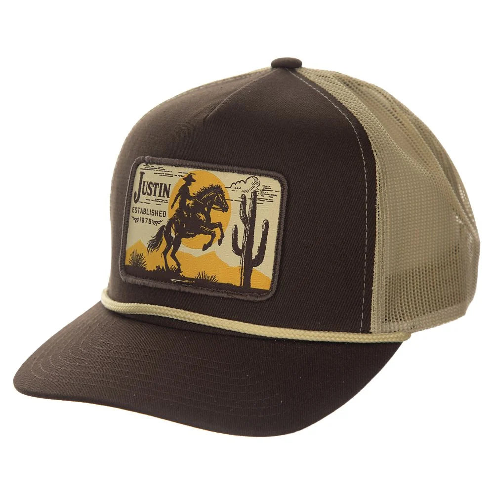 Justin Desert Cowboy Trucker Cap