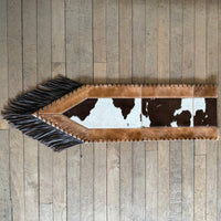 Medium Cowhide Table Runner- Plain