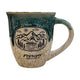 Mountain Scene Ceramic Prescott Arizona 18oz Coffee Mug