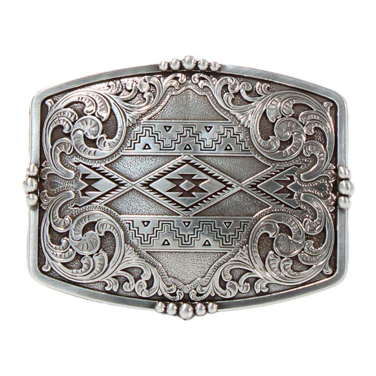 Men’s Aztec Floral Buckle