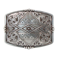 Men’s Aztec Floral Buckle