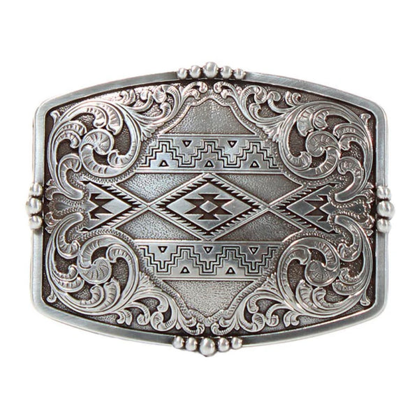 Men’s Aztec Floral Buckle