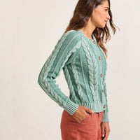 Women's Pendleton Cotton Cable Cardigan