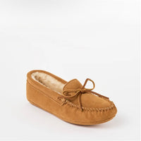 Women's Pile Lined Softsole Minnetonka Moccasins