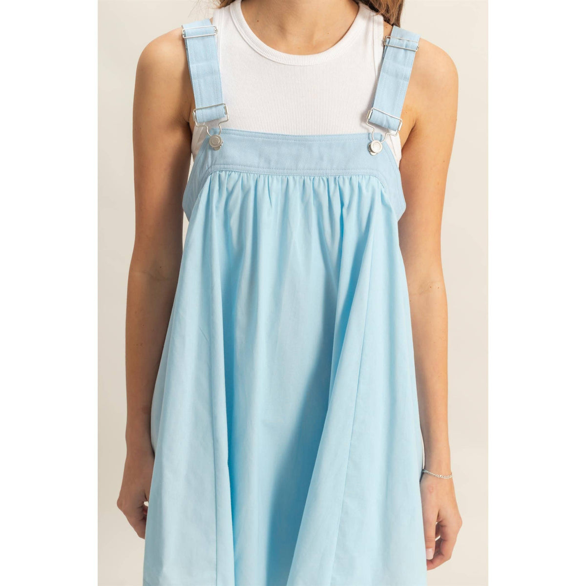 Overall Mini Dress