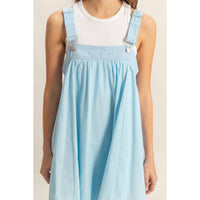 Overall Mini Dress