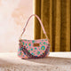 Wrangler Leopard Print Canvas Shoulder Bag with Chain Strap